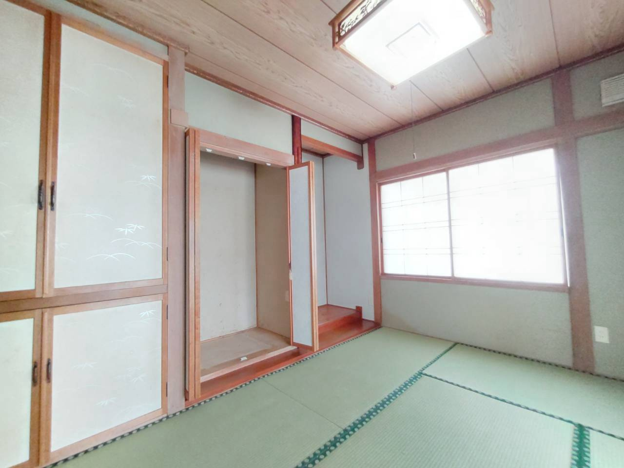 紫雲台　中古住宅の和室