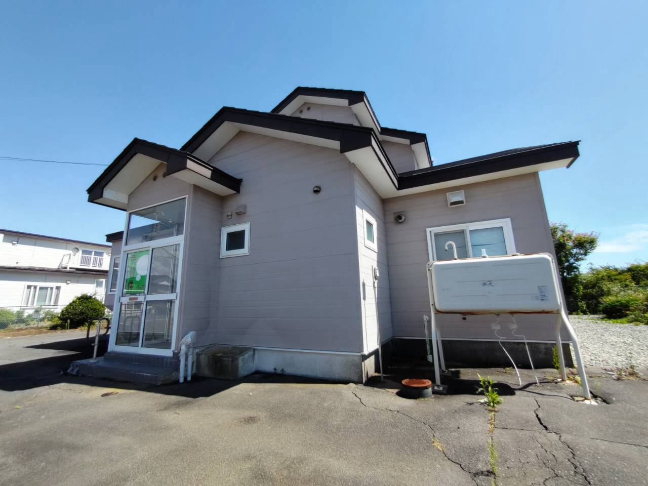 紫雲台　中古住宅の外観