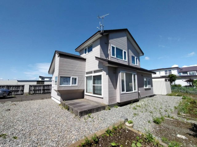 紫雲台　中古住宅の外観