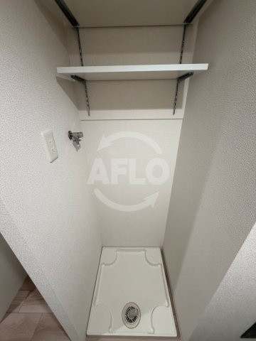 セレニテ梅田北グランデの設備|セレニテ梅田北グランデ　室内洗濯機置き場