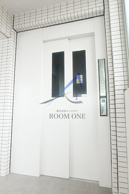 ガーラ・グランディ川崎榎町のその他共用部分|エレベーターです。