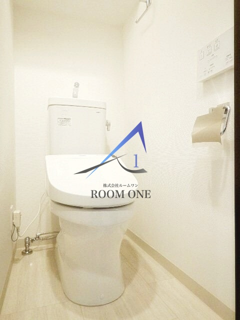 ガーラ・グランディ川崎榎町のトイレ|トイレです。