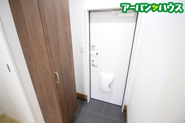 Grantageの玄関