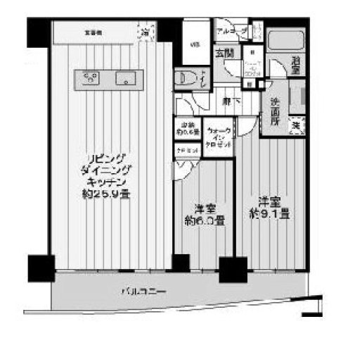大阪ひびきの街 ザ・サンクタスタワー