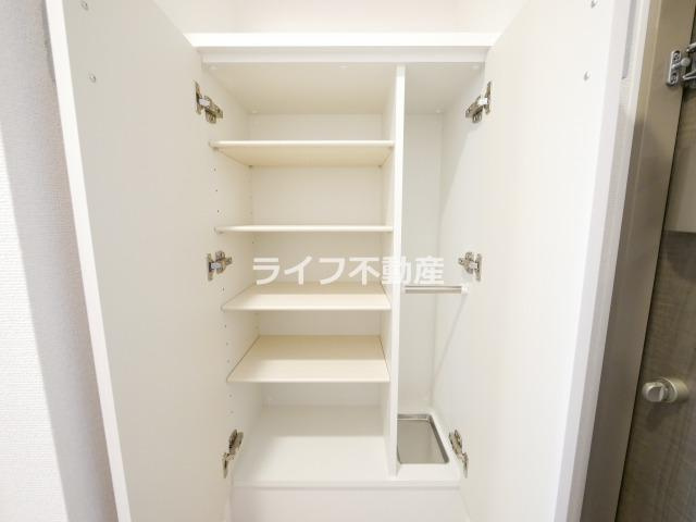 ララプレイス森ノ宮ベーネの収納|収納スペース豊富です