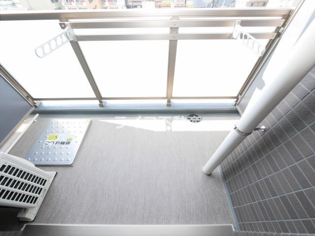 ララプレイス森ノ宮ベーネのバルコニー|お洗濯にも便利なバルコニー付き