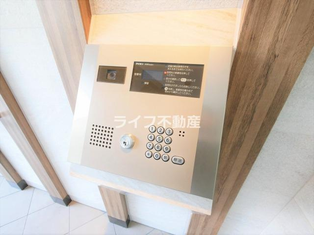 ララプレイス森ノ宮ベーネのセキュリティ