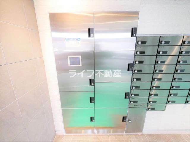 ララプレイス森ノ宮ベーネのその他共用部分