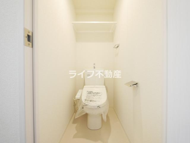 ララプレイス森ノ宮ベーネのトイレ|落ち着いたトイレです
