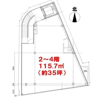 天神橋５丁目ビルの間取り