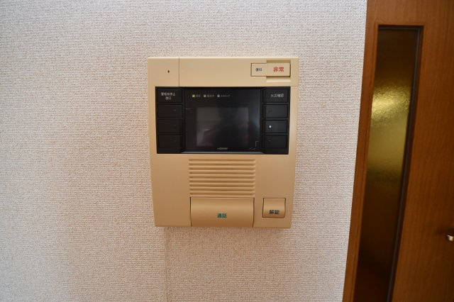 ギャラン吉野町のセキュリティ