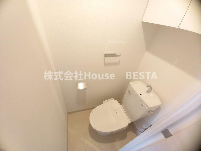 アーバネックスみなと元町のトイレ