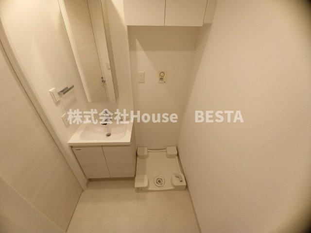 アーバネックスみなと元町の洗面所