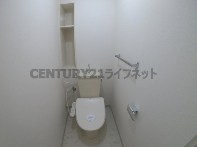 【トイレ】 | おおきに大阪天満サニーアパートメント