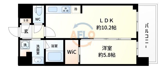 グランカーサ新大阪サウスの間取り|グランカーサ新大阪SOUTH　間取り