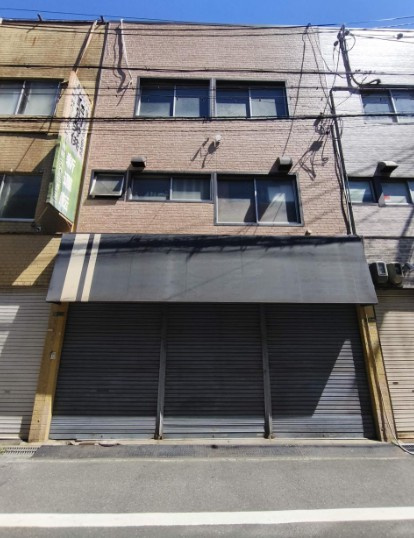 裏京橋　貸店舗付住宅の外観