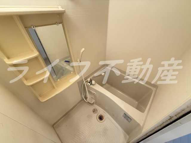 プレサンス大阪城公園パークプレイスの浴室|お風呂です