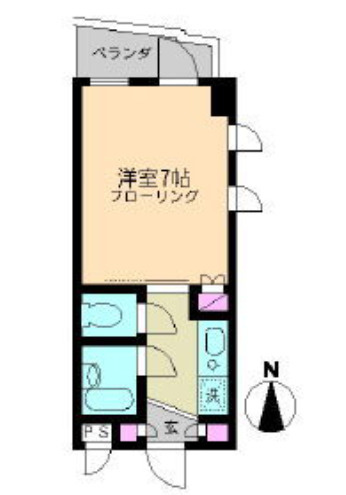 クオリアコートの間取り