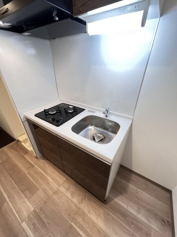 大阪市城東区今福東２丁目の賃貸マンションのキッチン
