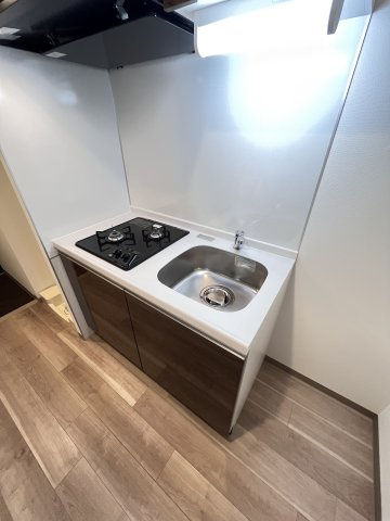 大阪市城東区今福東２丁目の賃貸マンションのキッチン