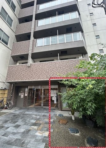 大阪市中央区南船場３丁目の店舗事務所の外観