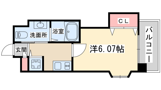 【間取り】 | エスグランデ梅田ノース