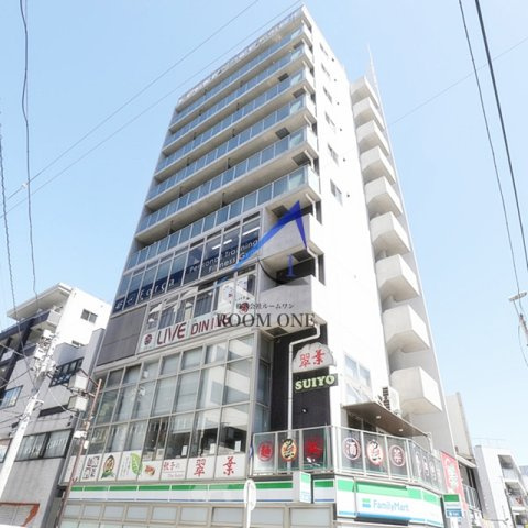 横浜翠葉BuildingⅠの外観|外観です。