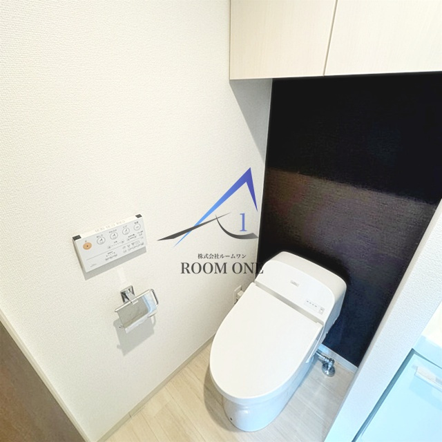横浜翠葉BuildingⅠのトイレ|トイレです。