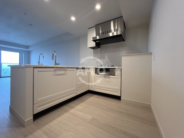 グランドメゾン新梅田タワー THE CLUB RESIDENCEのキッチン|グランドメゾン新梅田タワー THE CLUB RESIDENCE　キッチンスペース