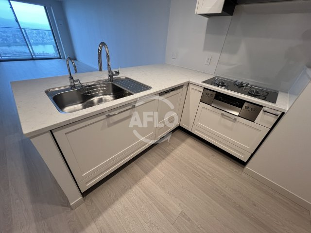 グランドメゾン新梅田タワー THE CLUB RESIDENCEのキッチン|グランドメゾン新梅田タワー THE CLUB RESIDENCE　キッチン