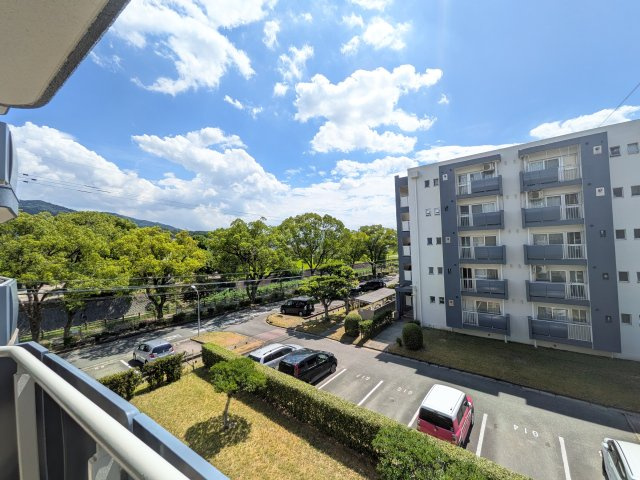 下大利団地26棟の展望