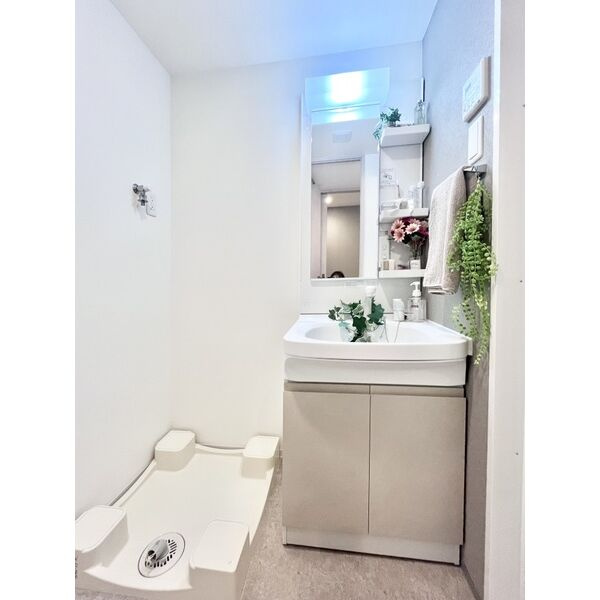 S-RESIDENCE堀田駅前futur(フチュール)　名古屋市賃貸　仲介手数料無料の洗面所