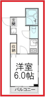 【間取り】 | 永和第２ビル