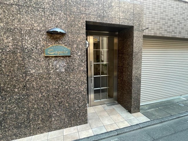 エスポワールのエントランス