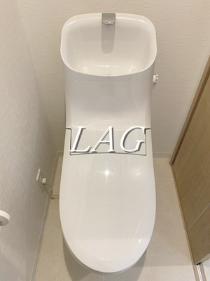 【トイレ】 | ＬＡＵＲＥＬ西船橋 | トイレです。