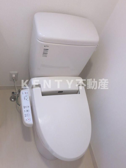 【トイレ】 | エアフレックス羽田 | ゆったりとした空間のトイレです