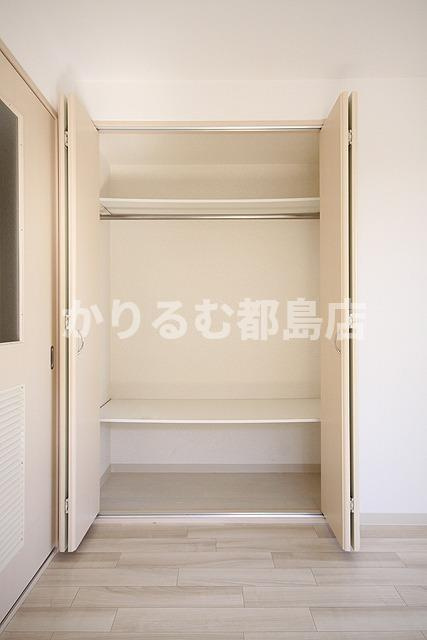 Cherry Hillsの収納