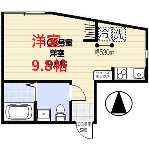 【間取り】 | スカイヒルズ羽田