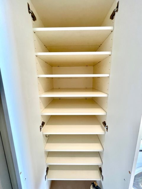 レジディア池袋ウエストの収納