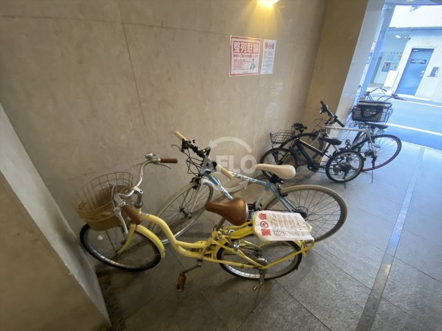 KBCビル　真田山小学校区のその他共用部分|KBCビル　駐輪場