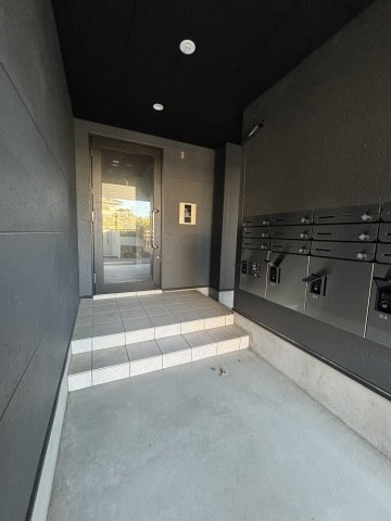 ALLIER　PARK下木田のエントランス|エントランスです