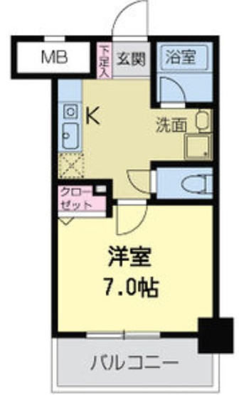 【間取り】 | willDo難波wⅠ