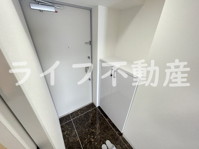 siete 布施駅前の玄関|毎日通る玄関はこちらです