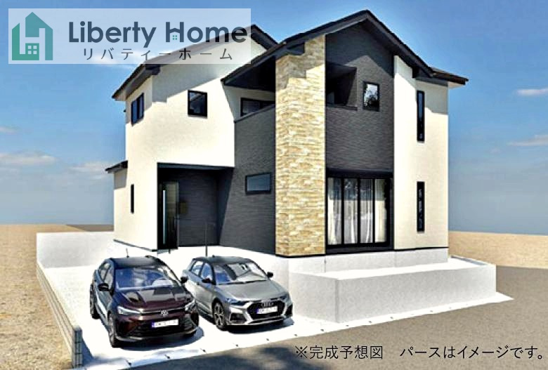 牛久市南22期　新築戸建
