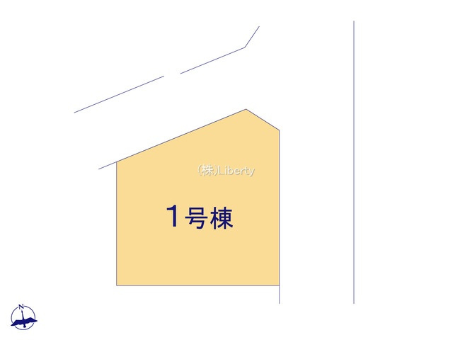 牛久市南22期　新築戸建の区画図