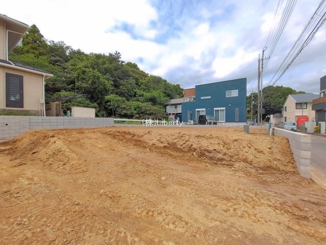 牛久市南22期　新築戸建の外観