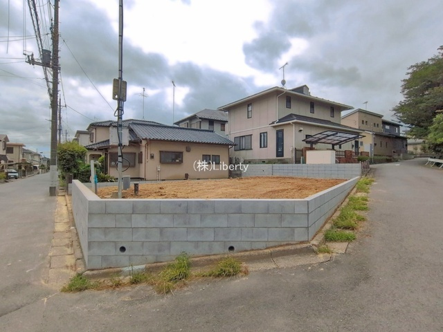 牛久市南22期　新築戸建の外観