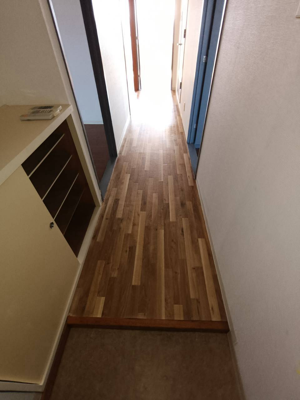 エクセル青山の玄関