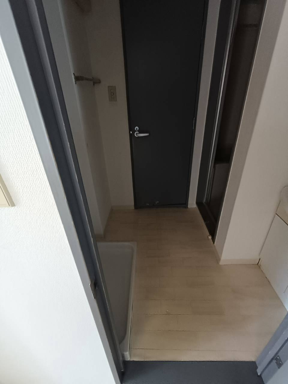エクセル青山の玄関