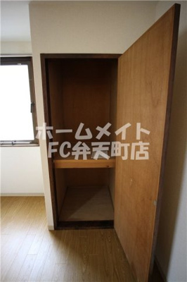 【収納】 | パークサイドハイツ | 収納のためのスペースです